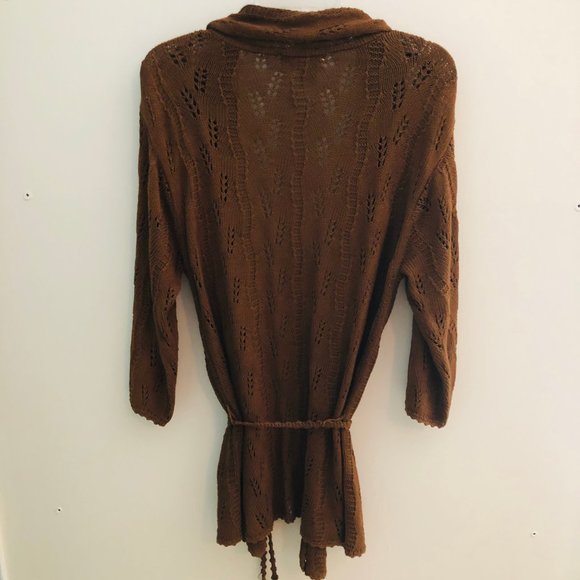 Medium Coldwater Creek Cardigan - Picture 4 of 4